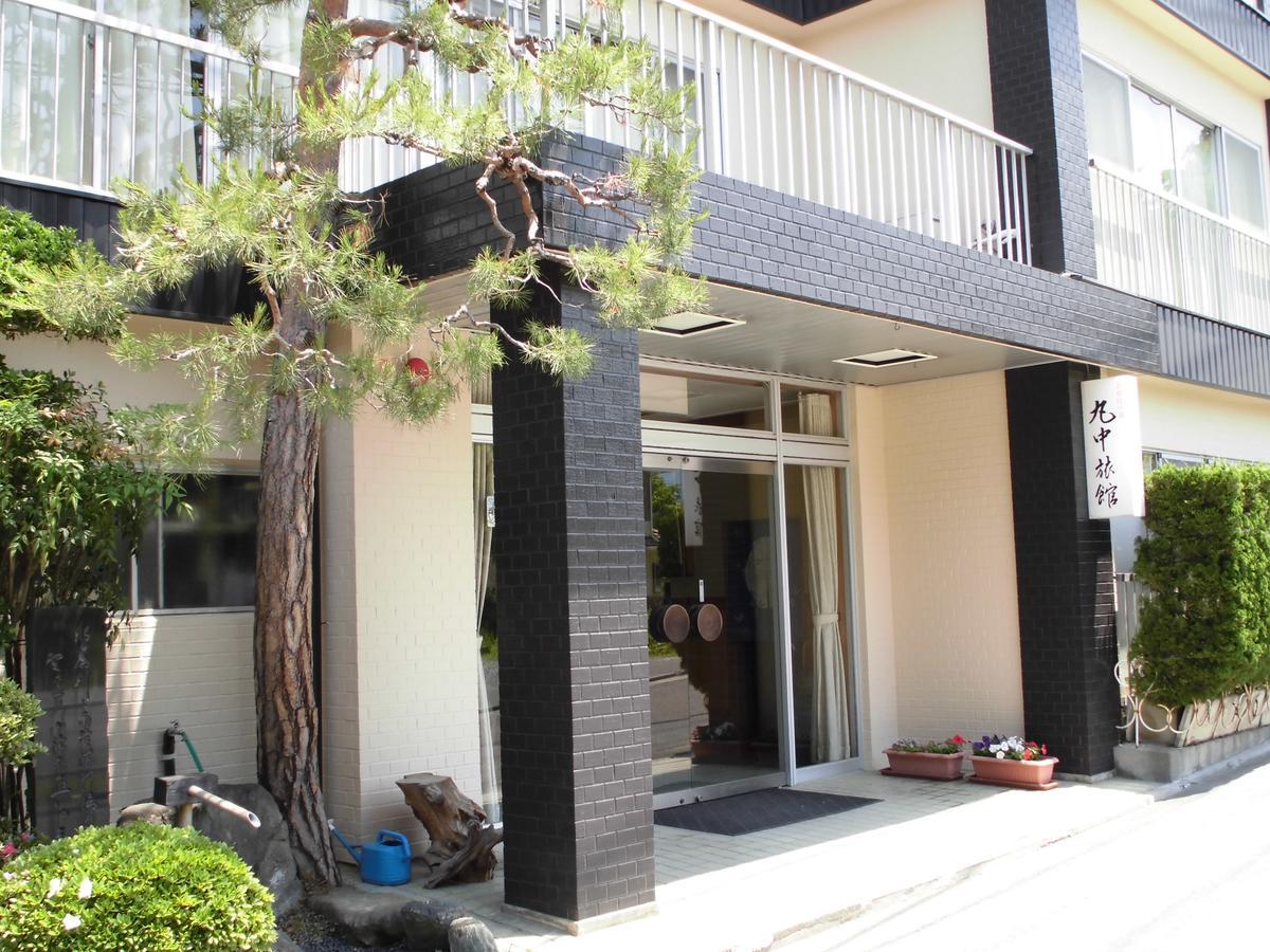 Marunaka Ryokan Matsumoto Exterior foto